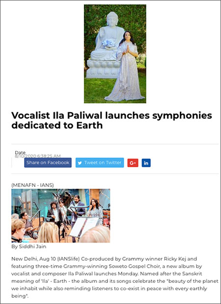 Ila Paliwal - Menafn.com
